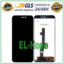DISPLAY LCD PER OUKITEL WP5 /WP5 PRO TOUCH SCREEN VETRO SCHERMO ASSEMBLATO