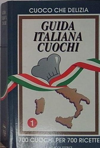 Guida italiana cuochi - guida, 1