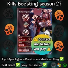 Apex Legends Kills Boosting
