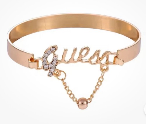 Bracelet rigide guess doré - guess, et