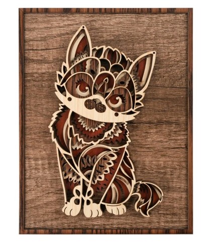 Decorazione artigianale per