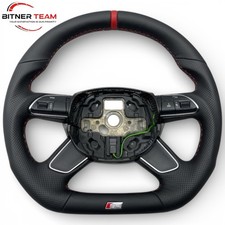 Volante sportivo pelle volante