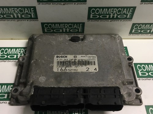 Ecu 0281010340 73501858 - ecu, alfa