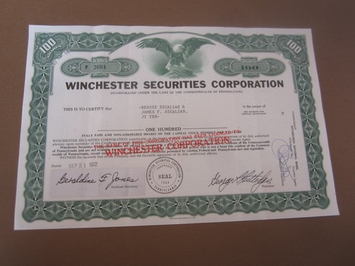 1972 winchester securities - 1972,