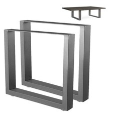 2x Gambe Piedi Tavolo Tavolino