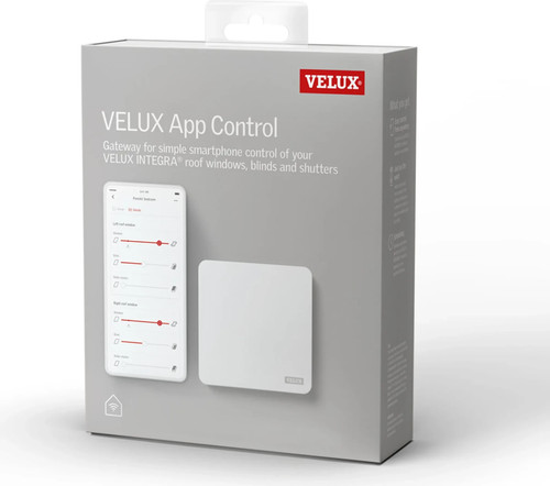 Velux app control kig - app,