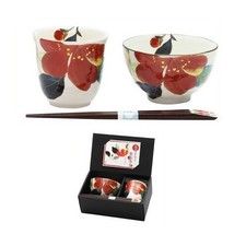 Set ciotola di riso e tazza da