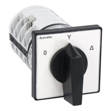 Lovato 7gn2012u commutatore a camme serie 7gn, avviatore stella-triangolo da 20a