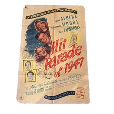 1 foglio, Hit Parade del 1947