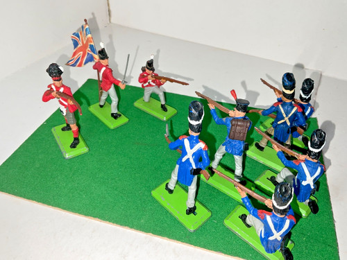 Britains dettaglio fanteria - dettaglio,