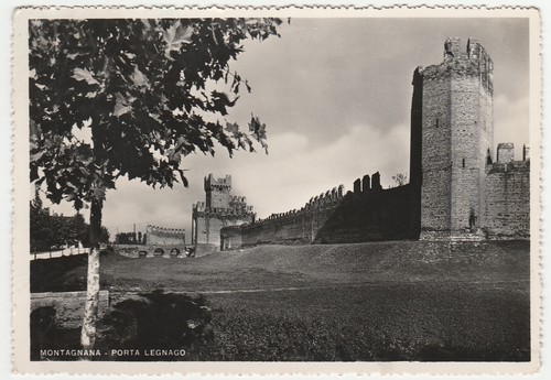 Montagnana padova porta - montagnana,