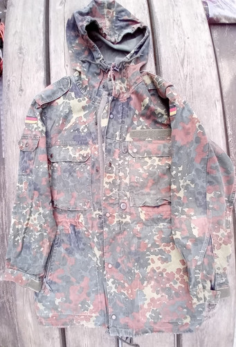 Giacca campo flecktarn - campo,
