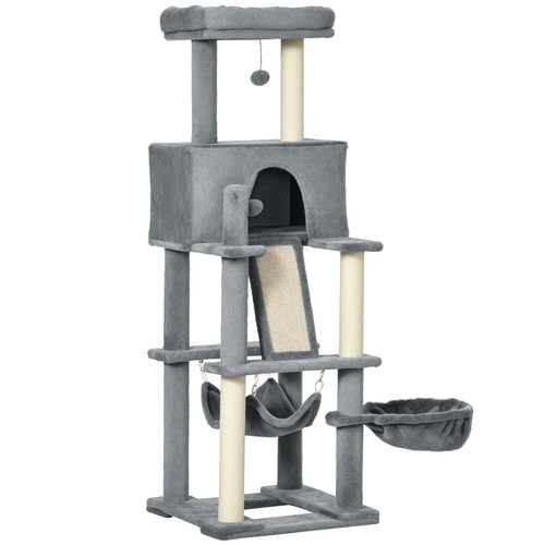 Albero tiragraffi per gatti - tiragraffi,