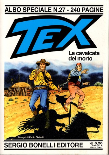 Tex albo speciale bonelli - tex, 27