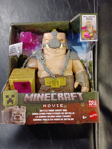 Modellino minecraft movie - modellino,