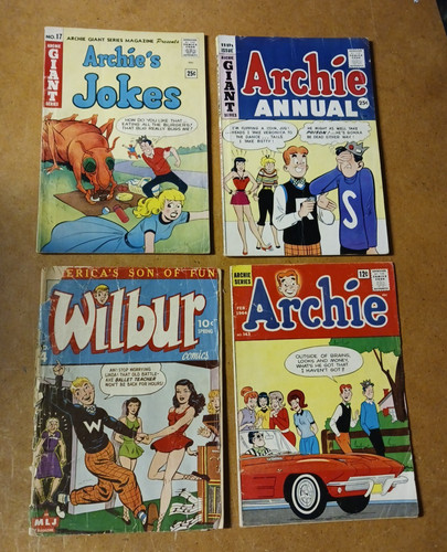 Lotto fumetti wilbur - lotto,