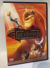 IL Re Leone DVD Edizione Speciale 2 DVD Classici Disney Ologramma Tondo CFoto