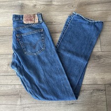 Jeans Vintage Levis 501 Blu
