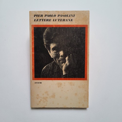 Pier paolo pasolini - paolo, pasolini,"lettere