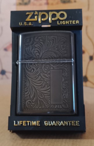 Zippo m352 midnight - midnight, chrome