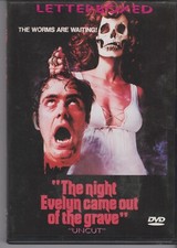 LA NOTTE IN CUI EVELYN USCI' DALLA TOMBA di EMILIO P. MIRAGLIA -DVD HORROR UNCUT