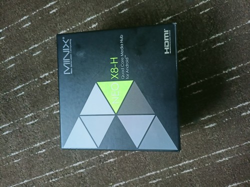Minix streamer - x8-h,