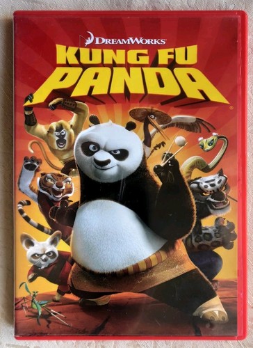 Dvd kung panda - dvd , fu