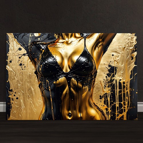Quadro donna erotica - donna,