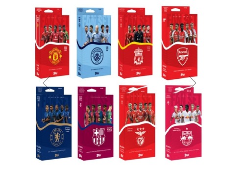 2024 topps soccer fan sets - fan,