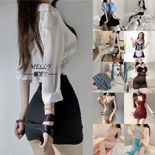 Set Lingerie Sexy Donna Abito