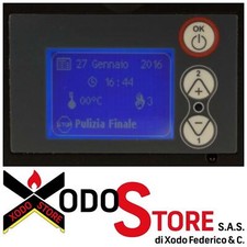 Quadro comandi scheda display