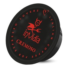 Italian Coffee 100/200 Capsule Caffè Compatibile con Lavazza Firma