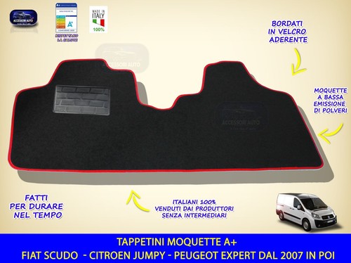 Tappetini per scudo van dal - per,