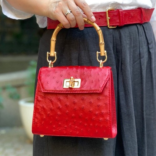 Borsa mano rossa donna in - a,