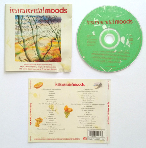 Instrumental moods sacred - instrumental,