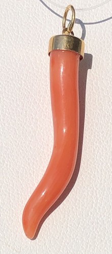 Corno corallo rosa - rosa, e