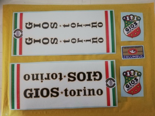 Kit adesivi compatibili gios - adesivi,