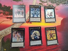 Yu gi oh  Carte Numero ,16,19,20,53,56,61