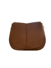 Borsa tracolla colore cuoio - a,
