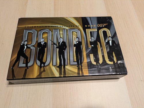 Bond celebrating five - bond,