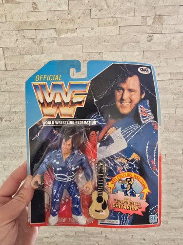 Wwf wrestling hasbro - wwf, card