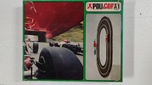 Vintage pista polistil policar - pista,