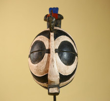 Maschera tribale africana