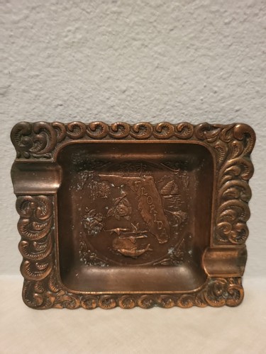 Posacenere vintage metallo - posacenere,