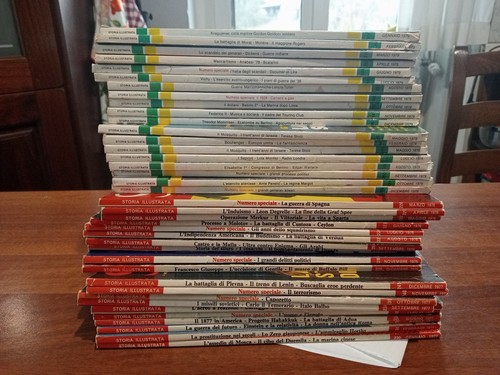 Lotto rivista storia - rivista,