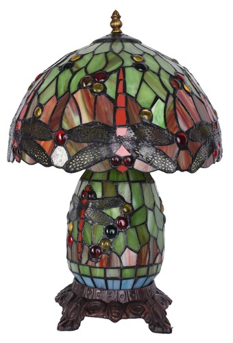 Stile liberty luce tavolo - liberty,