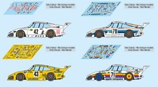 Decals Porsche 935 K3 Le Mans