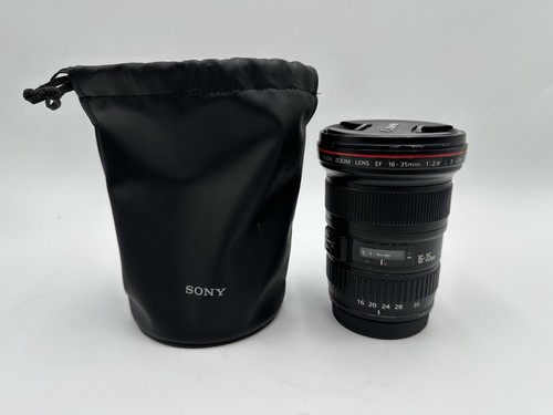 Canon ultrasonic 35 mm - ef, 16-35