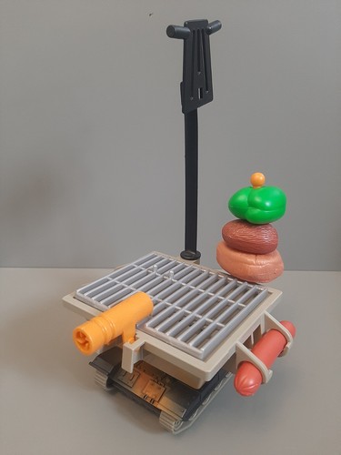 Food fighters 1988 - (mattel),