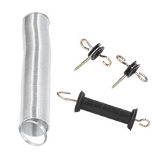 Kit Cancello Per Recinzione Elettrica, Set Maniglie Per Recinzione (f2W)